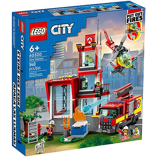 LEGO City Feuerwache (60320)
