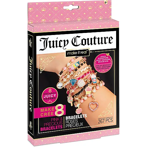 Make It Real Juicy Couture Schmuckset Glam Pink