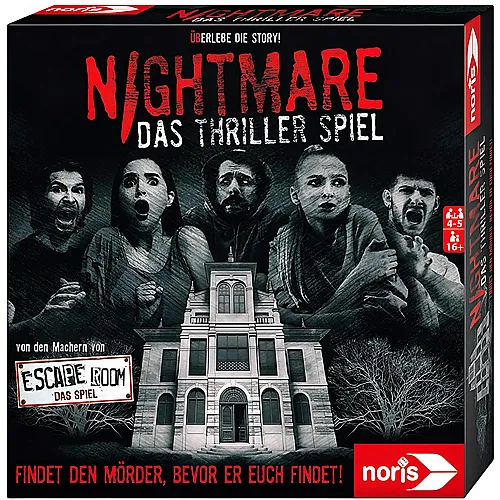 Noris Nightmare - Das Thriller Spiel