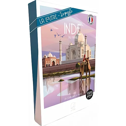 La Loutre Puzzle Indien Taj Mahal - 1000 Teile