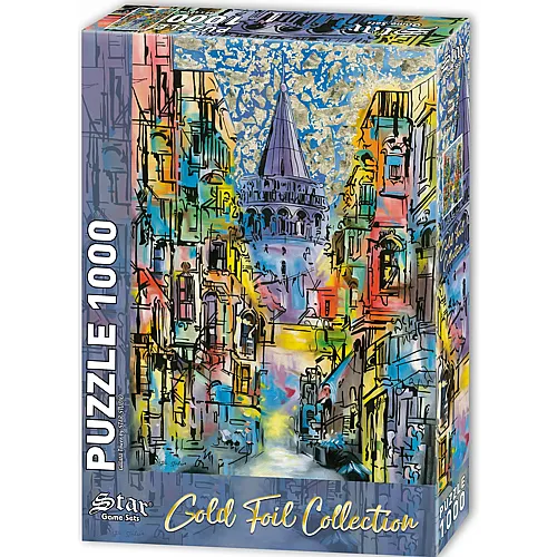Galata Tower - 1000 Teile