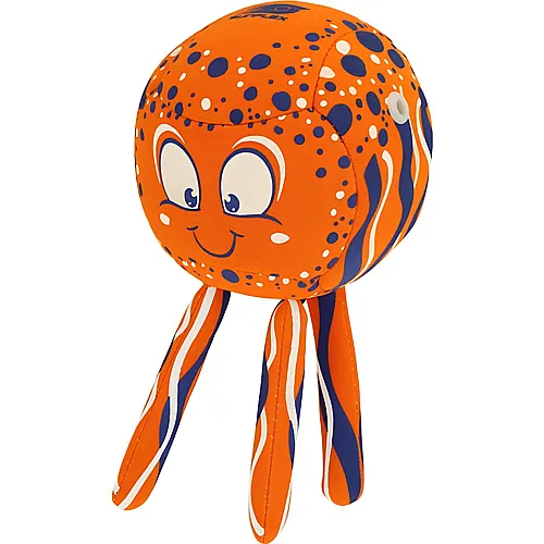 Sunflex Tauchtier Oktopus orange 19x10cm, Neopren