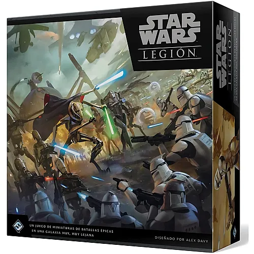 Fantasy Flight Games Atomic Mass Games swl44es Star Wars Legion: Die Klonkriege, Mehrfarbig