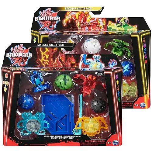 Battle Pack Sortiment