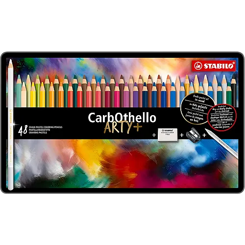 Pastellkreidestifte CarbOthello 48Teile