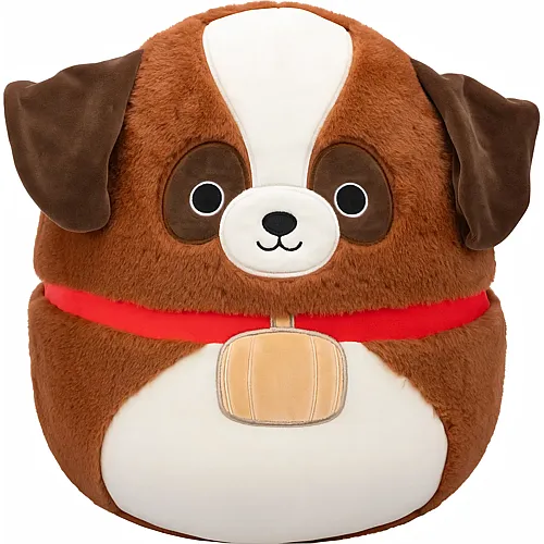 Squishmallows Sassafras der Bernhardiner (40cm)