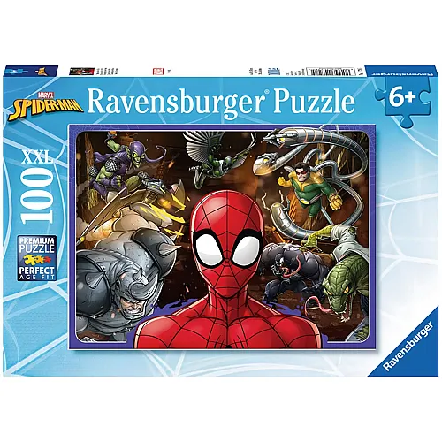 Ravensburger Puzzle Marvel Spiderman - 100 Teile