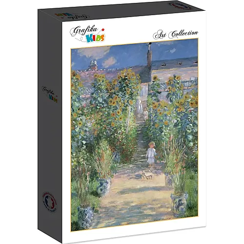 Grafika Puzzle Art Collection Claude Monet The Artist's Garden at V�theuil, 1880 - 12 Teile