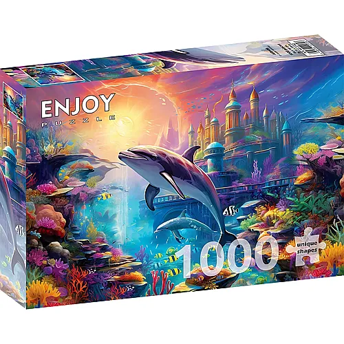Enjoy Puzzle Atlantis - 1000 Teile