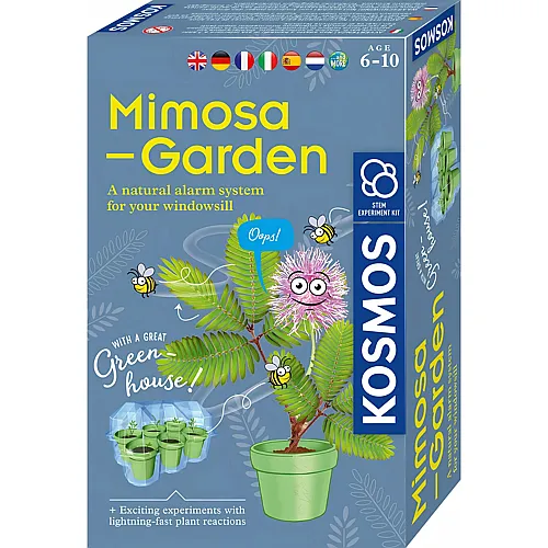 Kosmos Experimentierkasten Mimosen-Garten Pflanzen z�chten und erforschen - Mehrsprachig