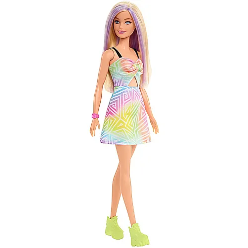 Barbie Fashionistas Puppe Rainbow Prism Romper
