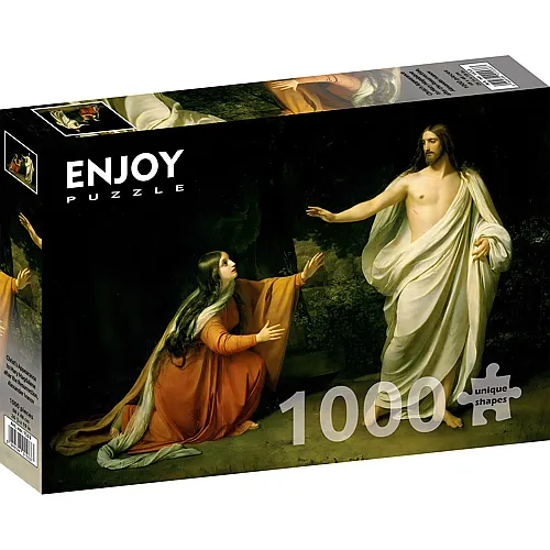 Enjoy Puzzle Alexander Ivanov: Christ's Appearance to Mary Magdal - 1000 Teile
