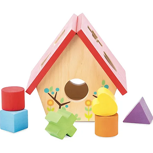 Formensteckspiel Haus