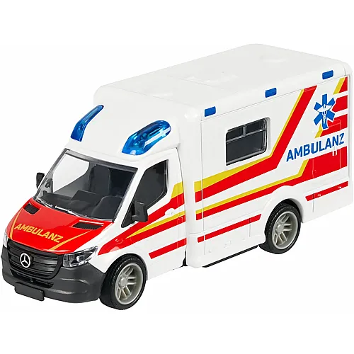 Mercedes-Benz Sprinter Ambulance - 15 cm