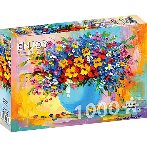 Enjoy Puzzle A Bouquet of Flowers - 1000 Teile