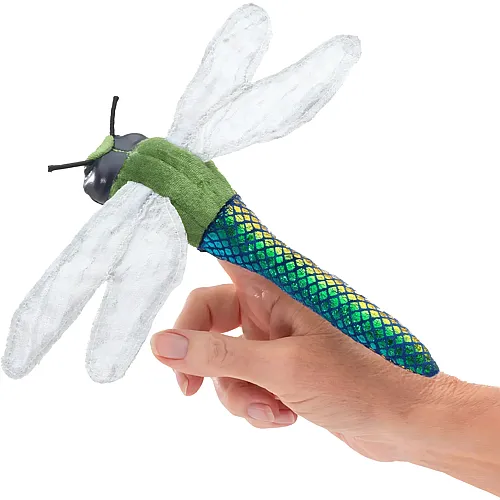 Fingerpuppe Libelle 18cm