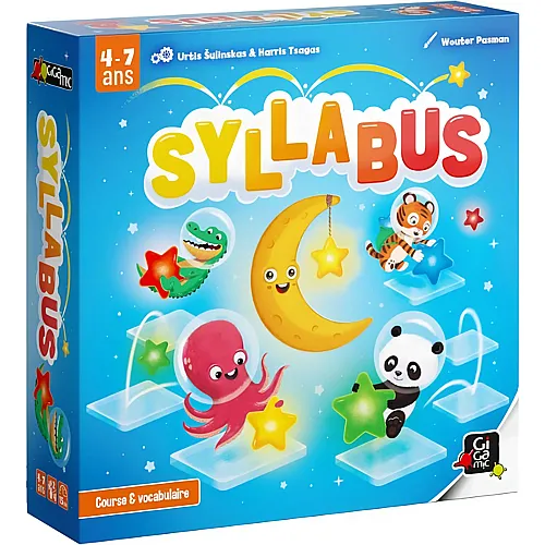 Gigamic Spiele Syllabus (FR)