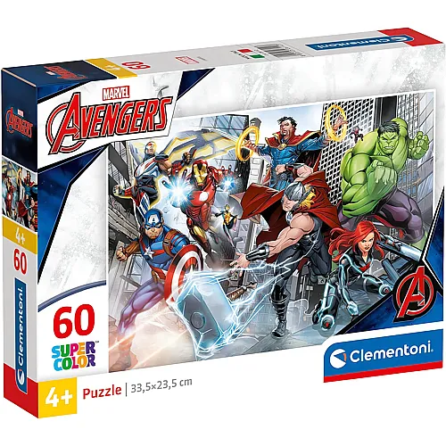 Marvel Avengers 60Teile