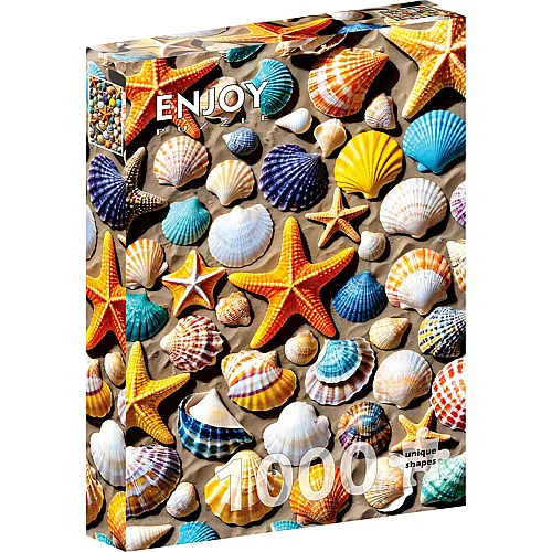 Enjoy Puzzle Strandschatz - 1000 Teile