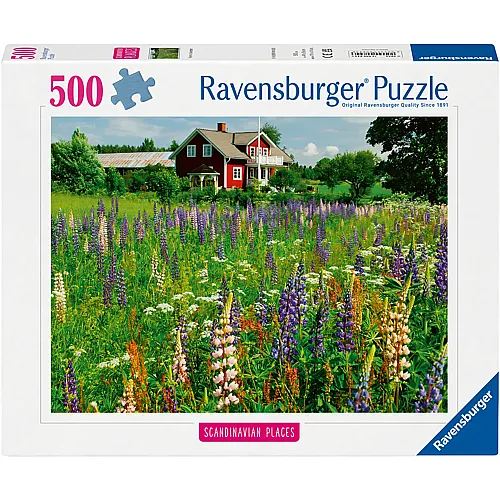 Bauernhof in Schweden Scandinavian Places 500Teile