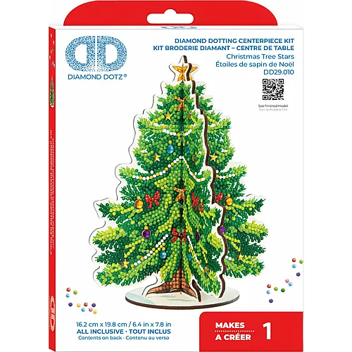 Diamond Dotz Diamond Painting Aufsteller Weihnachtsbaum