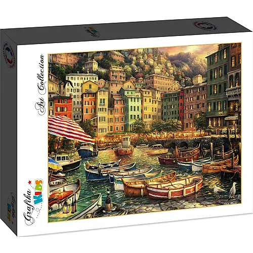 Grafika Puzzle Art Collection Chuck Pinson Grafika Kids Vibrance of Italy - 104 Teile