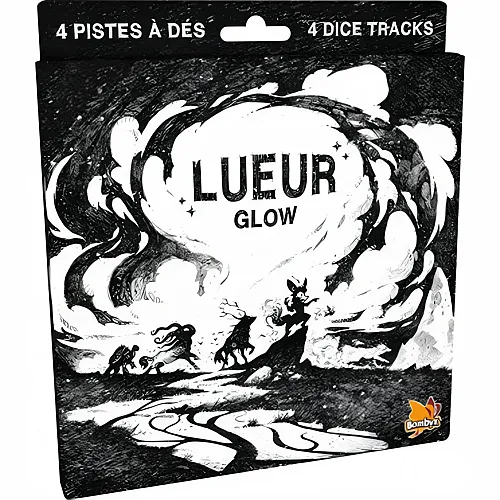 Bombyx Lueur - Pack DE 4 Pistes DE Des (extension)