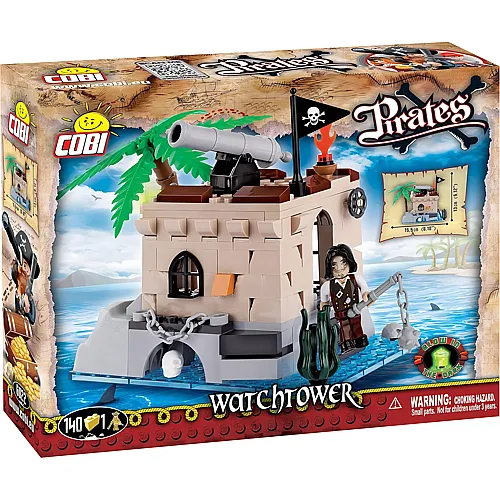 COBI Pirates Watchtower 6022