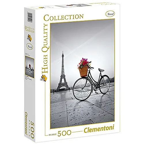 Clementoni Puzzle High Quality Collection Romantic Paris (500Teile)
