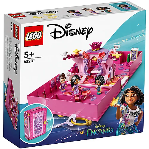 LEGO Encanto Disney Princess Isabelas magische Tr (43201)