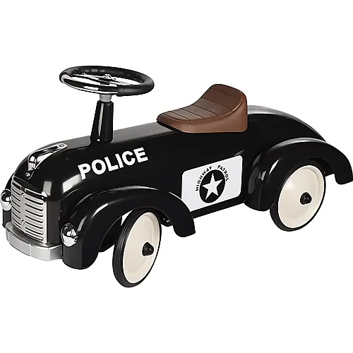 Goki Baby Rutscherfahrzeug Police