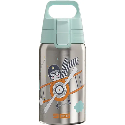 Kinder Trinkflasche Uni Pilot 500ml