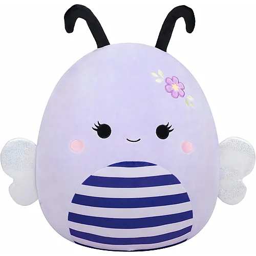 Squishmallows Pl�sch Sister die Biene mit Blume - 40 cm