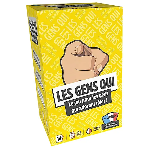 Pixie Games Les Gens Qui (FR)