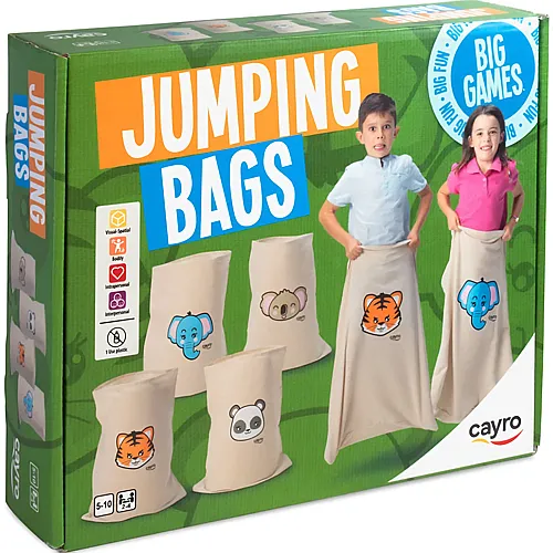Cayro Games Jumping Bags
