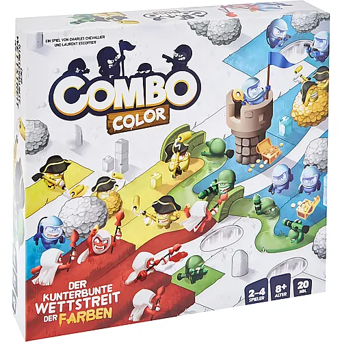Zygomatic Combo Color - Deutsch