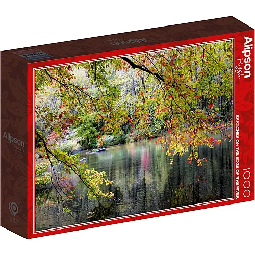 Alipson Puzzle �ste am Rande des Flusses - 1000 Teile