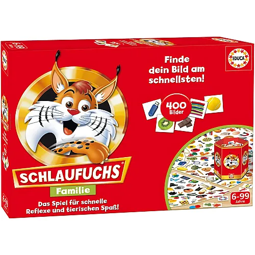 HUCH Schlaufuchs Familie