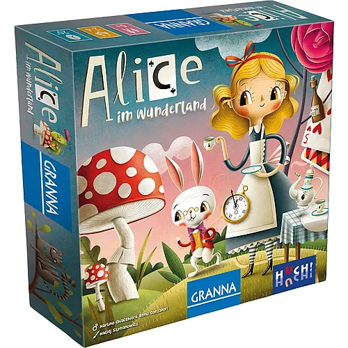 Alice im Wunderland DE
