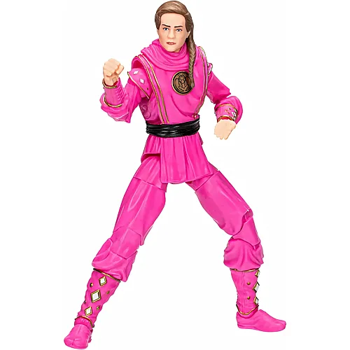 Power Rangers x Cobra Kai Ligtning Collection Morphed Samantha LaRusso - 15 cm