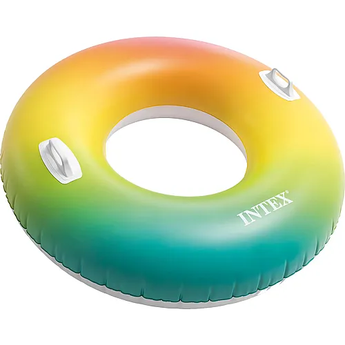Intex Schwimmring Rainbow, 122cm