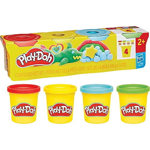Klassische Farben 4x85g
