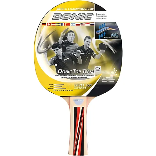 Tischtennisschl�ger Top Team 500