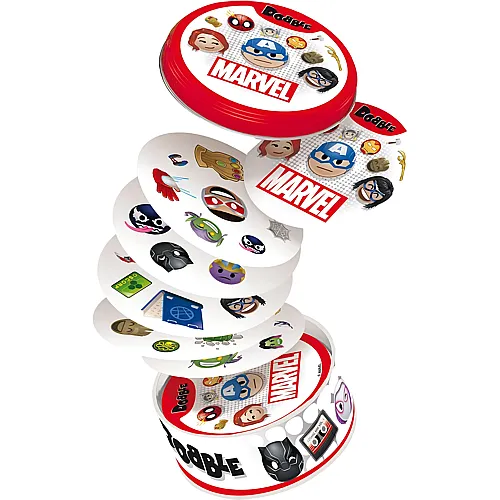 Zygomatic Dobble Marvel Emoji - English