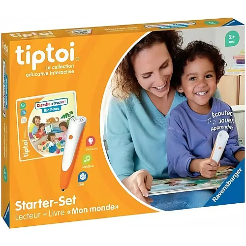 Starter-Set Lecteur + Livre Mon monde