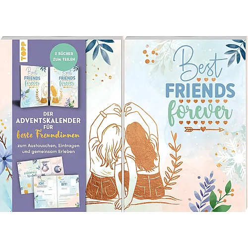 Frechverlag Adventskalender f�r Beste Freundinnen