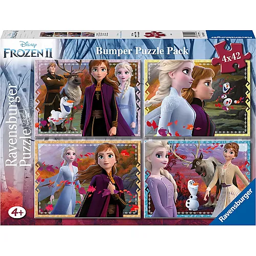 4in1 Disney Frozen Bumper Pack 42Teile