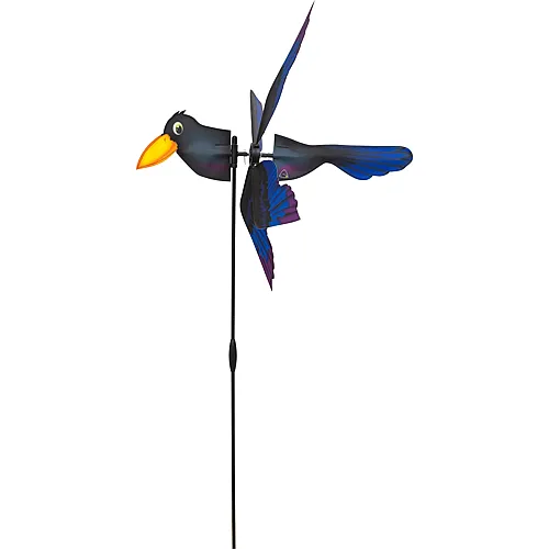 HQ Invento Windspiel Breezy Wings Raven H�he 95 cm, Breite 51 cm, Rotor,