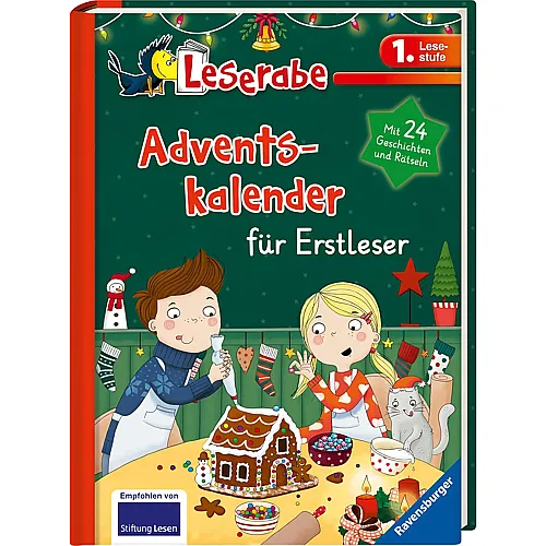 Ravensburger Adventskalender f�r Erstleser