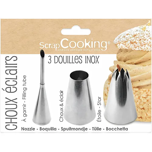 ScrapCooking Spritzt�llen - 3 Teile